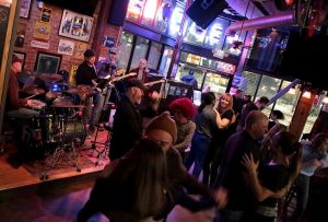 The dance floor is usually hoppin' at the Green Pig Pub in Salt Lake City © Alan Carrington