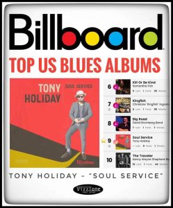 Image of Billboard's top US Blues Albums