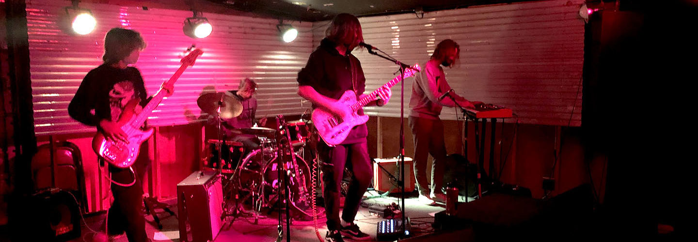 The band Sunfish performs at Kilby Court