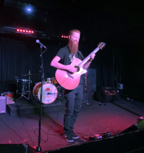 Nick Johnson performing at The Royal, In Murray, Utah. © 2021 Canyon Media
