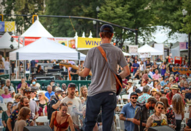 SuperBubble performs on the Festival Stage at the 2021 Utah Arts Festival - Salt Lake Bard