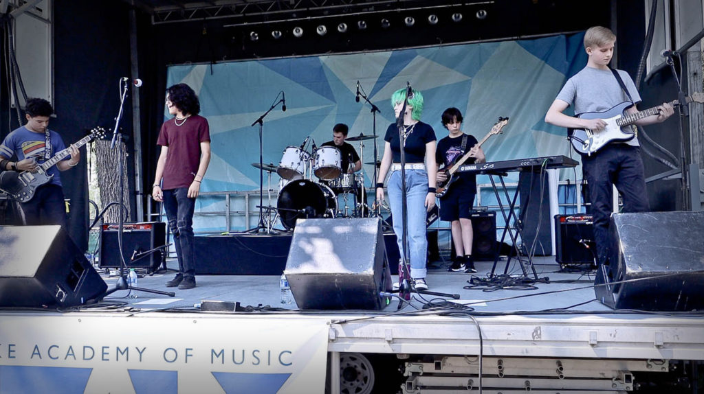 Salt Lake Music Academy students perform at Utah Arts Festival - Salt lake Bard